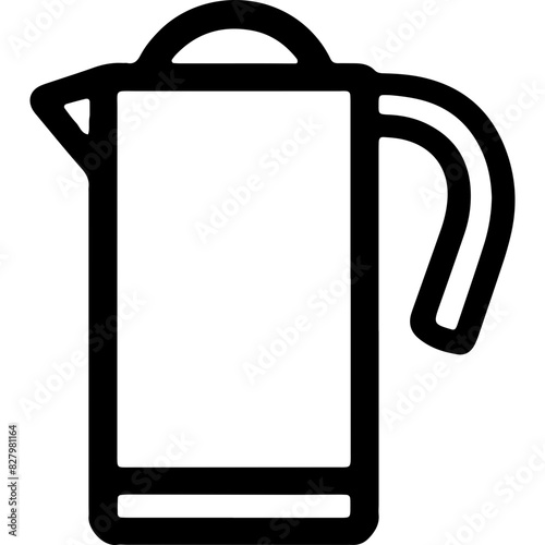 Icon Name Kettle - An image depicting a kettle, which can be inferred from the extracted path strings.