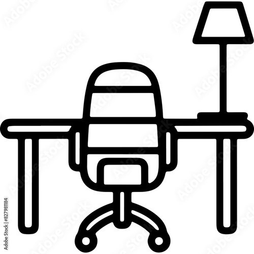 
Icon Name Table with Table Lamp - An image depicting a table with a table lamp, which can be inferred from the extracted path strings.