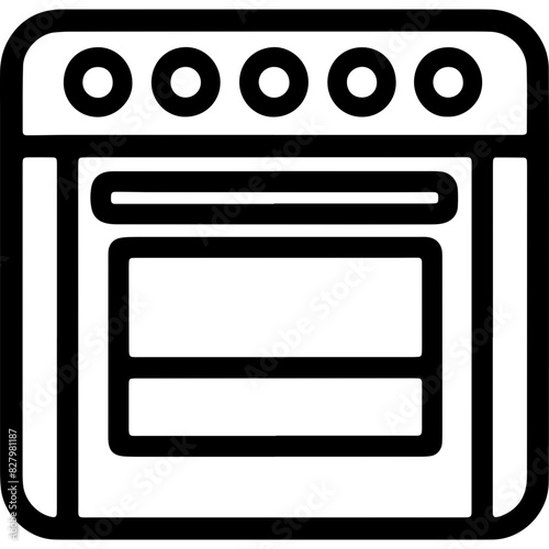 Icon Name Stove - An image depicting a stove, which can be inferred from the extracted path strings.