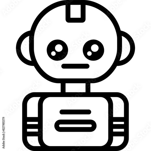 Icon Name AI Chatbot - An image depicting an AI chatbot, which can be inferred from the extracted path strings.