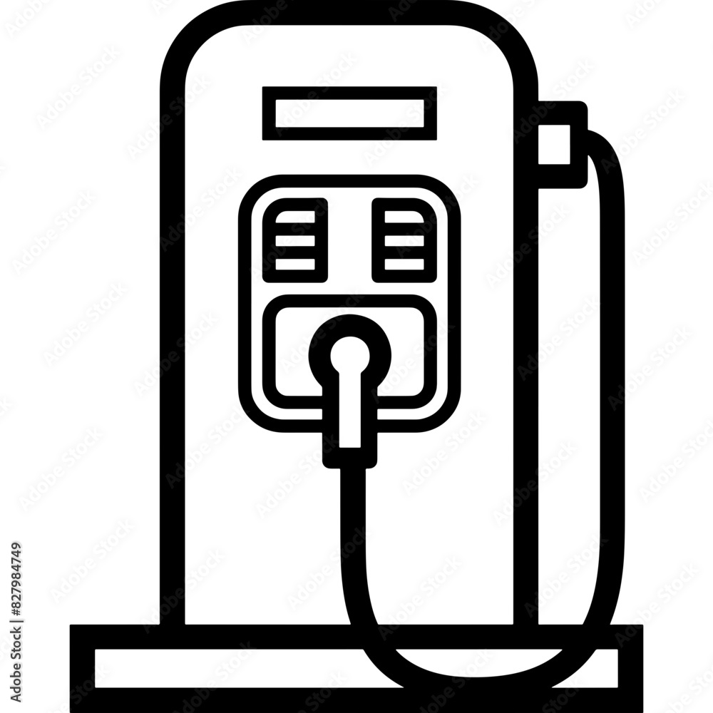 Icon Name Electric Car Charging Station - An image depicting an electric car charging station, which can be inferred from the extracted path strings. Icon Name Electric Car Charging Station - An image depicting an electric car charging station, which can be inferred from the extracted path strings.