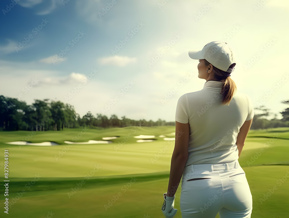 Golf Playing, Golf balls on Golf Club, Professional golf course, Golfer putting golf ball on the green golf, Golf Players Playing, Ai Generated Photo Golf Playing, Golf balls on Golf Club, Professional golf course, Golfer putting golf ball on the green golf, Golf Players Playing, Ai Generated Photo