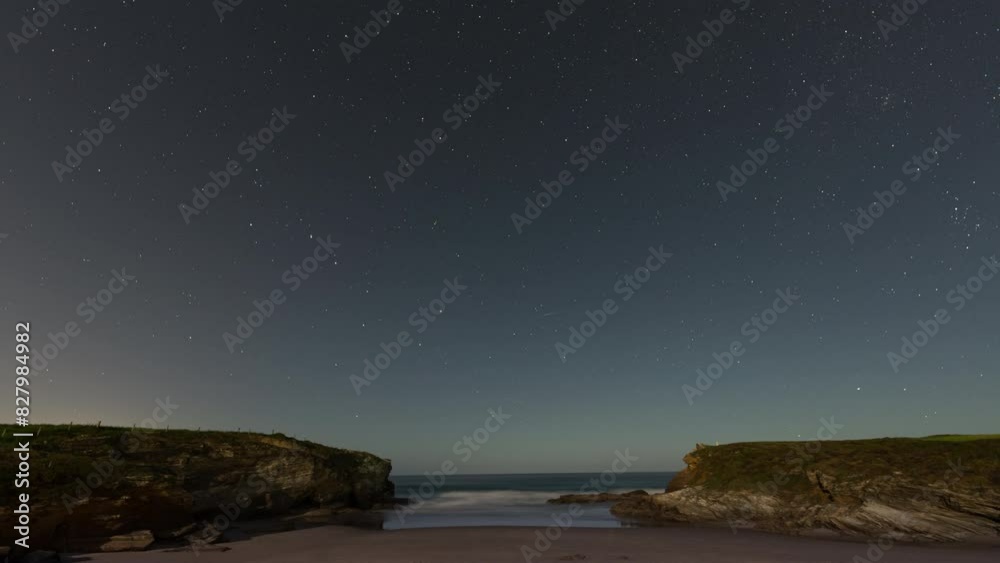 Beach Star Trails Timelapse Beach Star Trails Timelapse