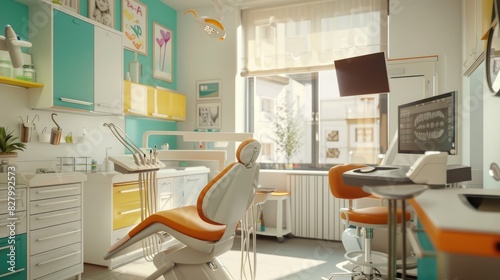 dentist consultation - patient visit at dental clinics office