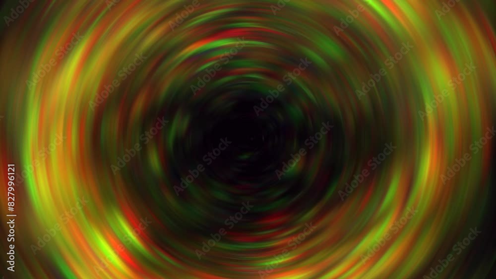 Colorful blurry circle shapes in fast motion Colorful blurry circle shapes in fast motion