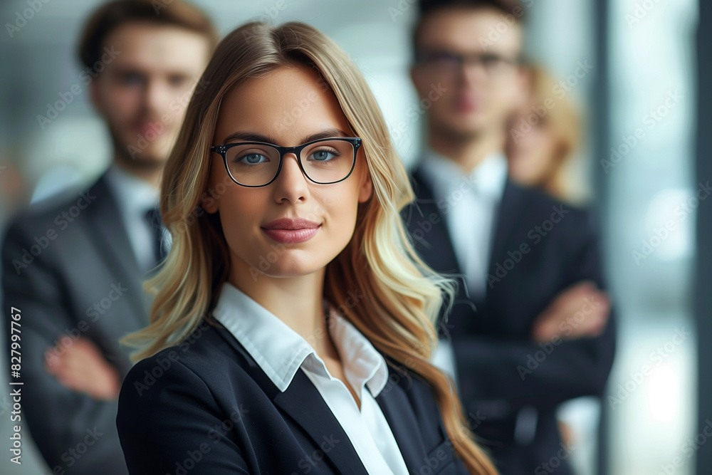 Photo of diverse group of leaders smiling,
Successful business team gathered in a boardroom, young professional business people standing together Photo of diverse group of leaders smiling,
Successful business team gathered in a boardroom, young professional business people standing together