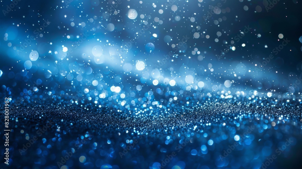 A blue background with lots of small blue dots