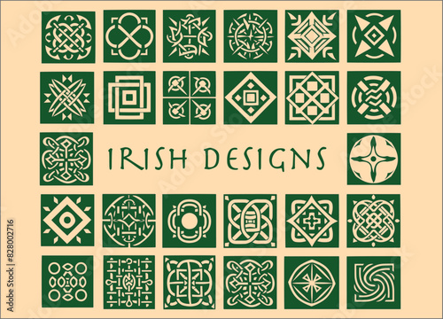 Irish Celtic Designs 3