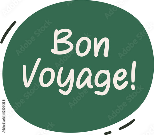 Bon Voyage Badge