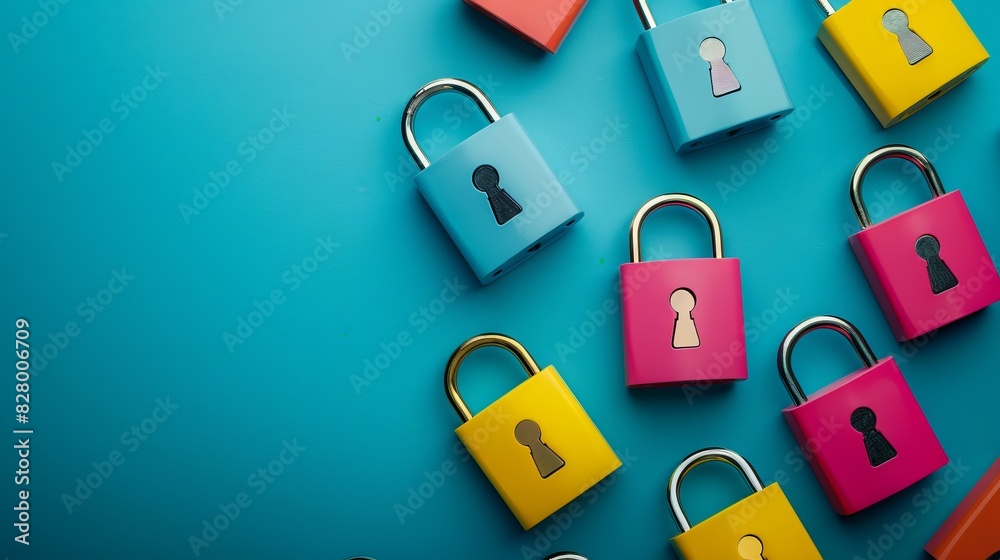 Caps Lock Day concept with copy space area for text Caps Lock Day concept with copy space area for text