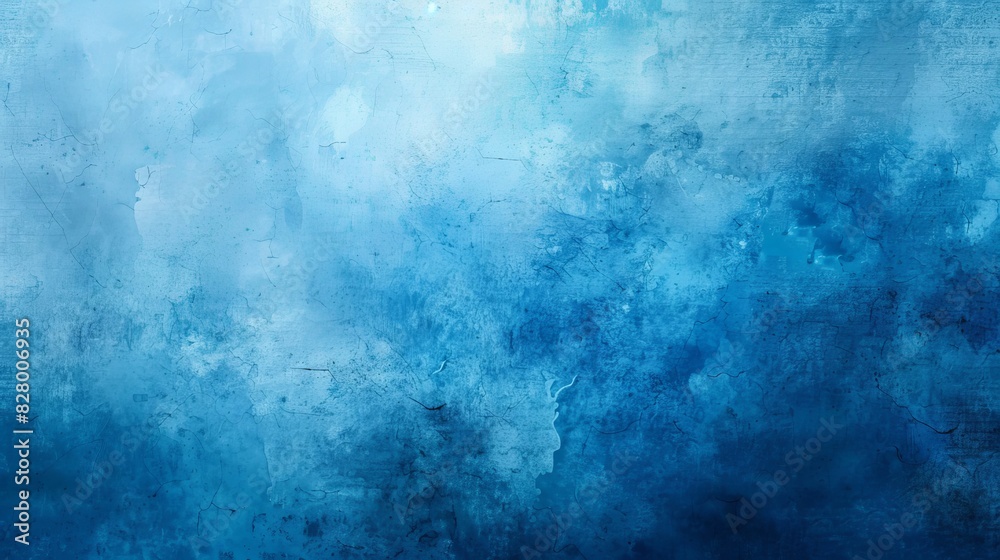 A blue background with a splash of white A blue background with a splash of white