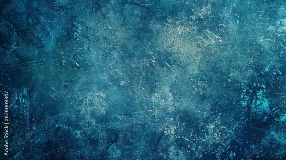 A blue background with a few white specks A blue background with a few white specks