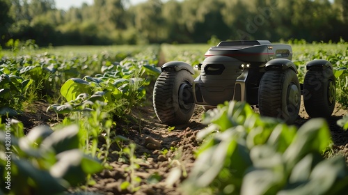 Revolutionizing Agriculture: High-Tech Farming with Robotics and Sensors photo