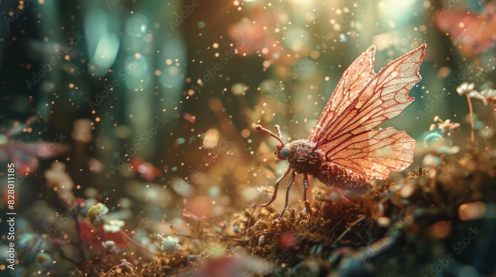 The concept of Fairy Day with copy space area for text The concept of Fairy Day with copy space area for text
