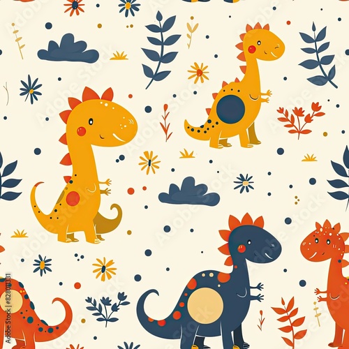 cartoon  animal  design  illustration  dinosaur  cute  wildlife  character  vector  dino  graphic  baby  funny  minimalist  wild  isolated  fun  decoration  kids  print  child  doodle  nursery  backgr