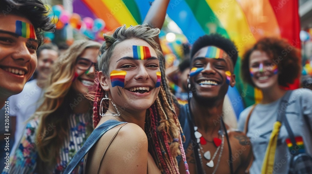 United in Pride: A Global Celebration of Love and Acceptance (LGBTQ+, Diversity, Community)