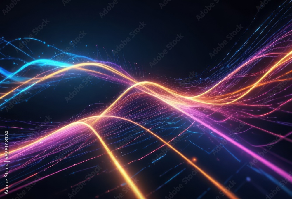 Abstract technology background of high speed global data transfer, ultra fast broadband and connection, digital cyber tech motion Abstract technology background of high speed global data transfer, ultra fast broadband and connection, digital cyber tech motion