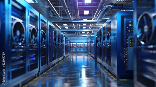 Cutting-Edge Data Centers  Implementing Eco-Friendly Cooling Solutions for Optimal Efficiency