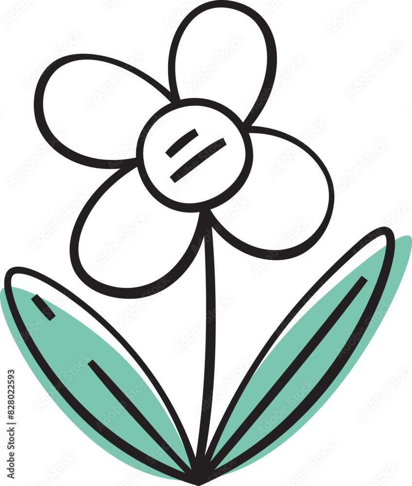 Spring Flower Doodle Spring Flower Doodle