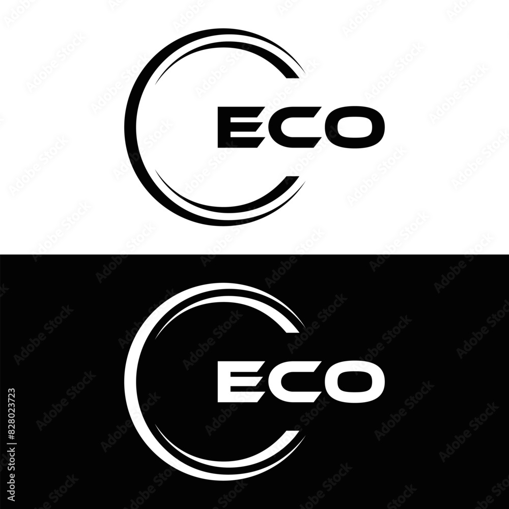 ECO logo. E C O design. White ECO letter. ECO, E C O letter logo design. E C O letter logo design in FIVE, FOUR, THREE, style. letter logo set in one artboard. E C O letter logo vector design. ECO logo. E C O design. White ECO letter. ECO, E C O letter logo design. E C O letter logo design in FIVE, FOUR, THREE, style. letter logo set in one artboard. E C O letter logo vector design.