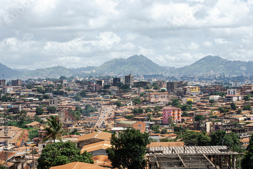 Fotografie view of part of the Essos district in yaounde