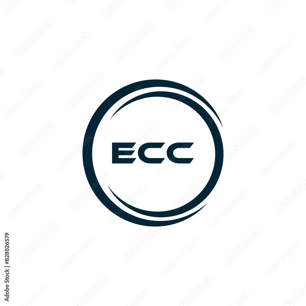 E C C, E C C design, E C C letter, E C C logo, ECC, ECC letter, ECC logo, ECC monogram,  golden latter logo, gold logo ,icon, identity, industry, initial, letter, line, linked, logo, logos, logotype, 