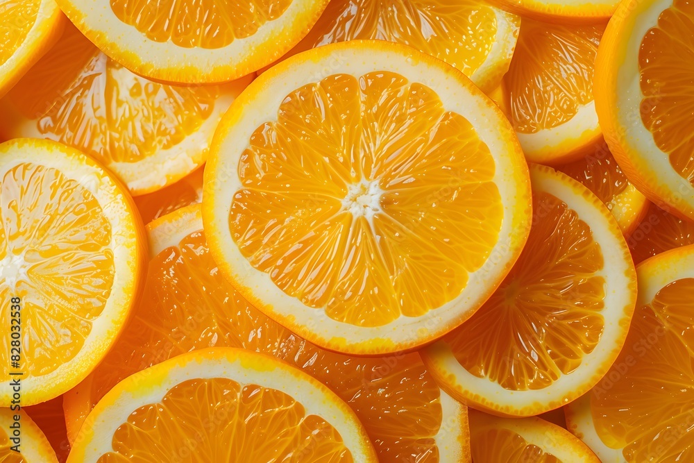 slices of citrus fruits - oranges slices of citrus fruits - oranges
