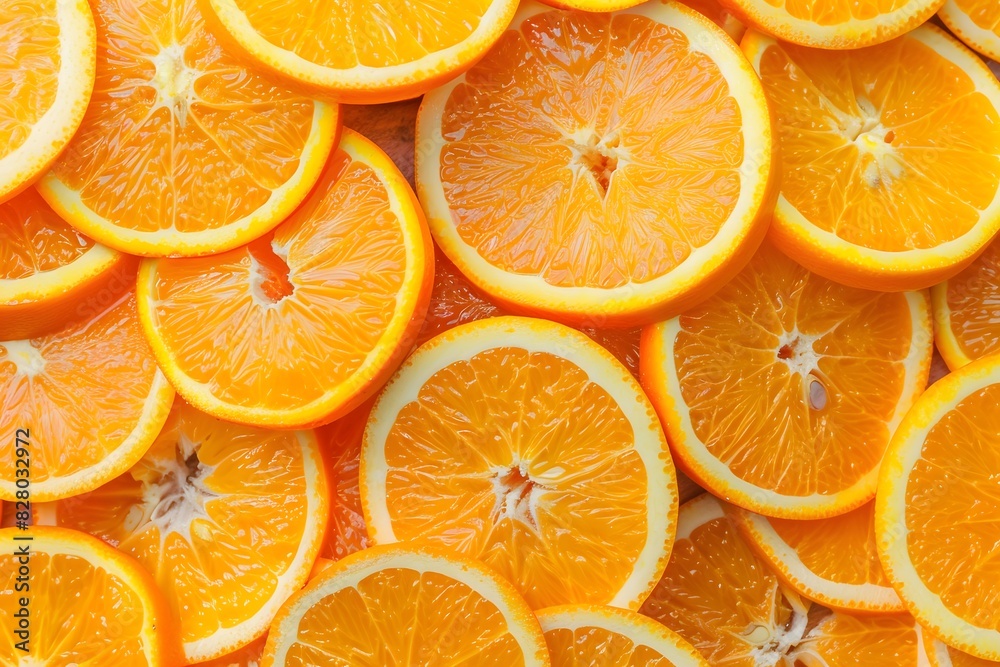 slices of citrus fruits - oranges slices of citrus fruits - oranges