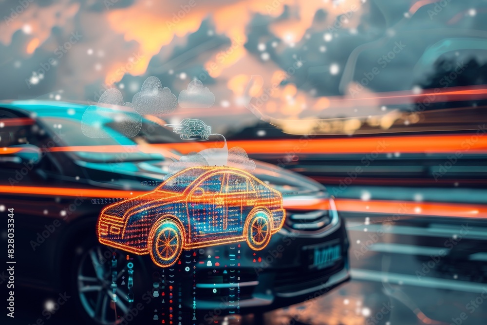 Digital Integration of Autonomous Vehicle Technology in Connected Urban Environment