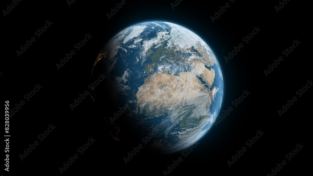 Wonderful View Of The Earth Wonderful View Of The Earth