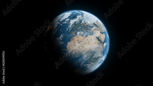 Wonderful View Of The Earth