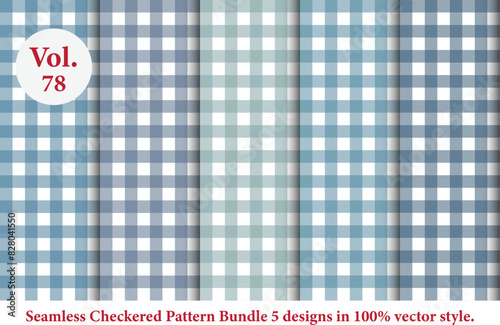 checkered pattern Vol.78,vector tartan,fabric texture in retro style,abstract colored