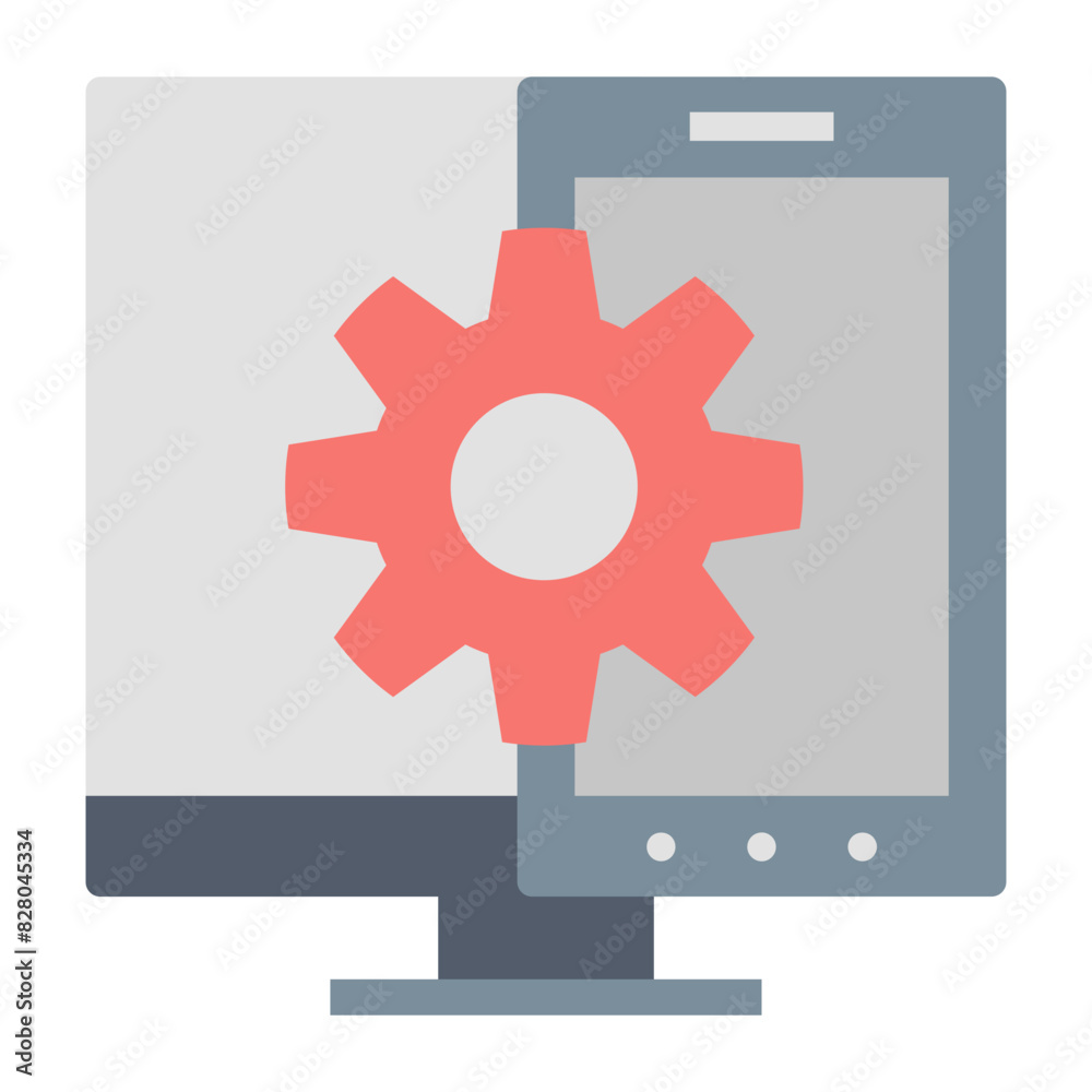 Api Interface Icon - Application Programming For Software Development Api Interface Icon - Application Programming For Software Development