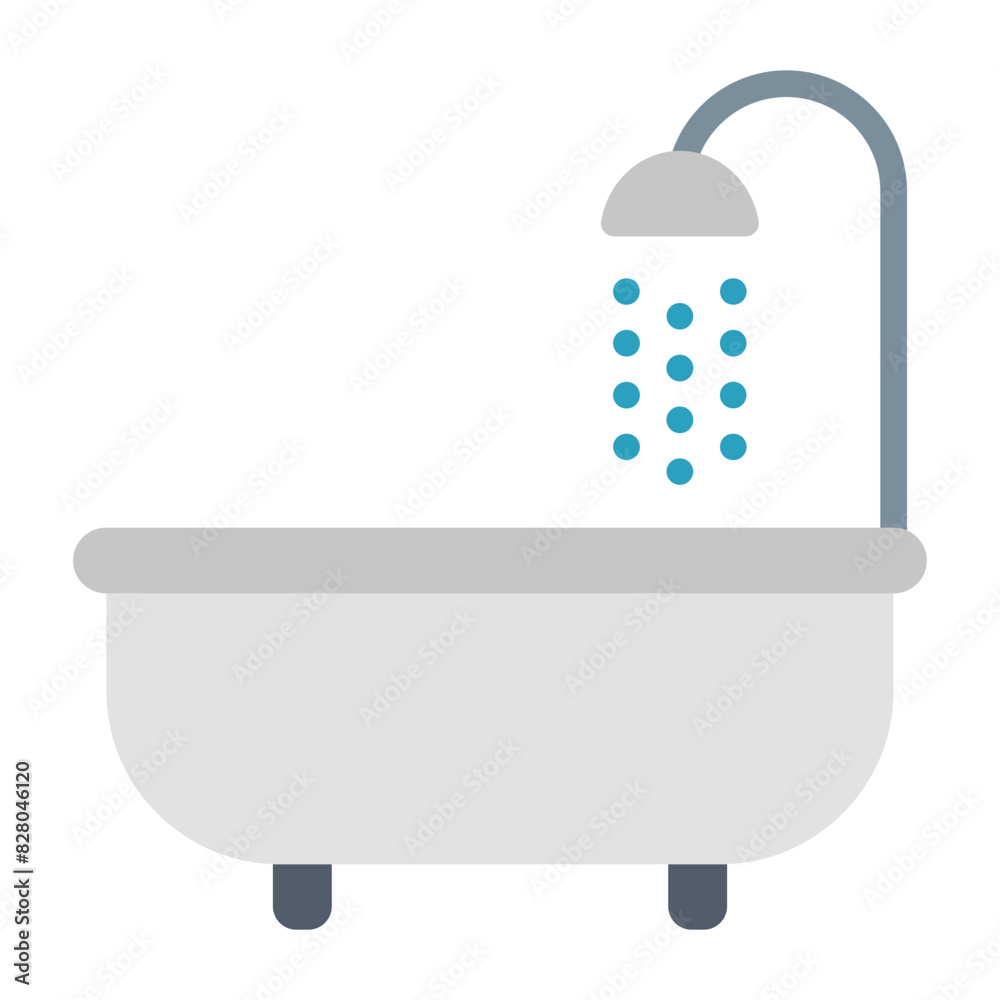 Bathroom Icon - Restroom And Hygiene Bathroom Icon - Restroom And Hygiene
