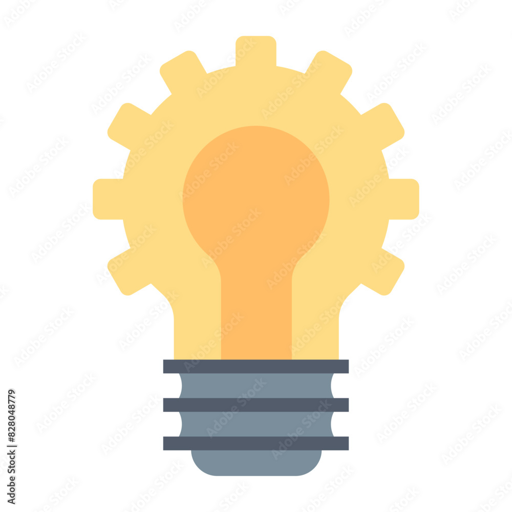 Developing Ideas Icon - Innovation And Creativity Developing Ideas Icon - Innovation And Creativity