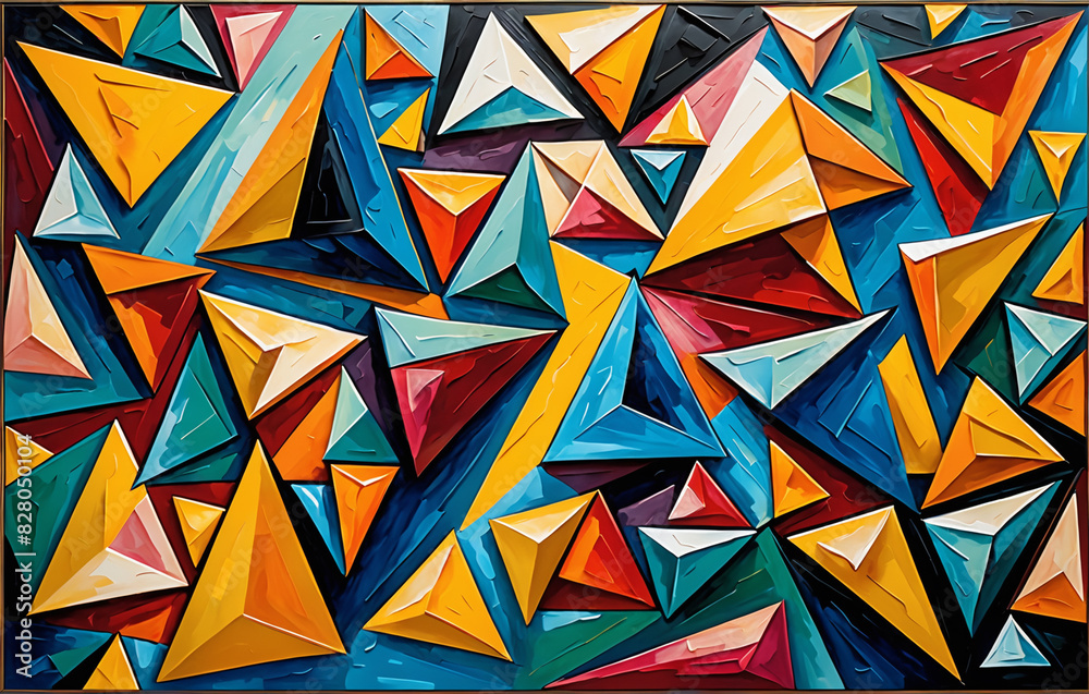 abstract geometric background abstract geometric background