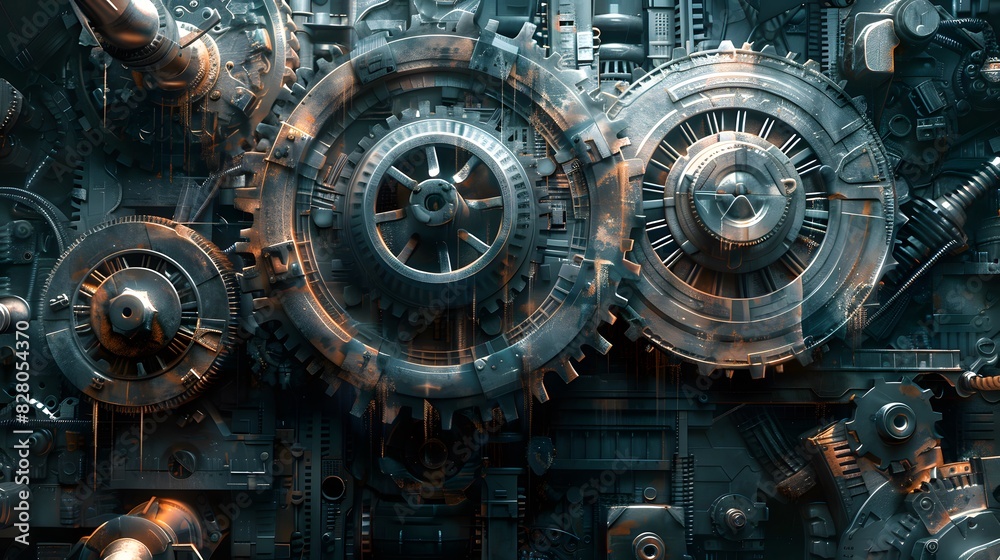 A closeup of intricate gears and cogs in an industrial setting, symbolizing the complexity behind technical innovation. A closeup of intricate gears and cogs in an industrial setting, symbolizing the complexity behind technical innovation.