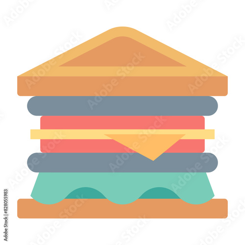 Sandwich Icon - Sandwich Icons For Culinary And Café Projects