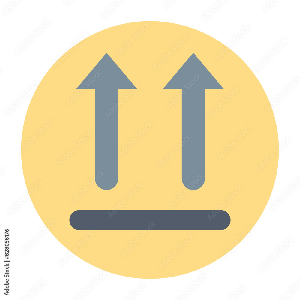 This Side Up Icon: Handling And Shipping Instructions This Side Up Icon: Handling And Shipping Instructions