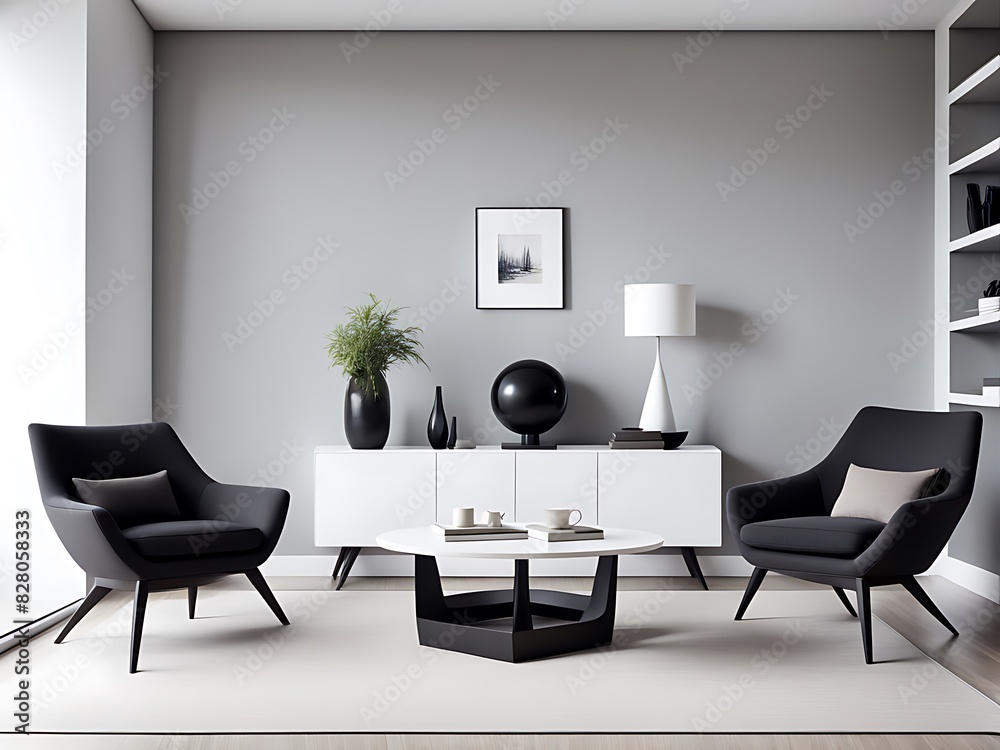 Elegant Meeting Room or Reception Hall, Spacious Beige Taupe Lounge with Plaster or Silk Stucco Walls, 3D Render Mockup for Modern Interior Design Elegant Meeting Room or Reception Hall, Spacious Beige Taupe Lounge with Plaster or Silk Stucco Walls, 3D Render Mockup for Modern Interior Design