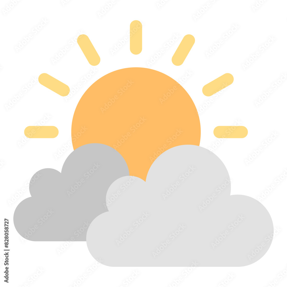 Weather Forecast Icon: Predicting Future Atmospheric Conditions Weather Forecast Icon: Predicting Future Atmospheric Conditions