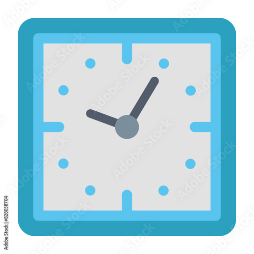 Wall Clocks Icon: Timekeeping Devices For Walls