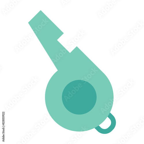 Whistle Icon: Symbol Of Sound Signal