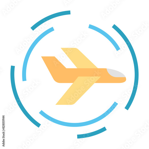 World Travel Icon: Symbolizing Global Exploration