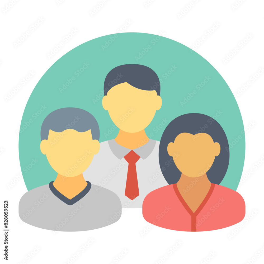 Group Class Icons for Collective Learning Graphics Group Class Icons for Collective Learning Graphics