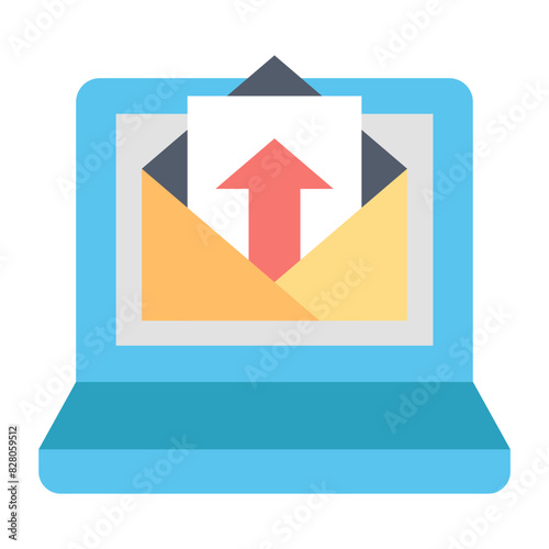 Email Icons for Electronic Communication Graphics