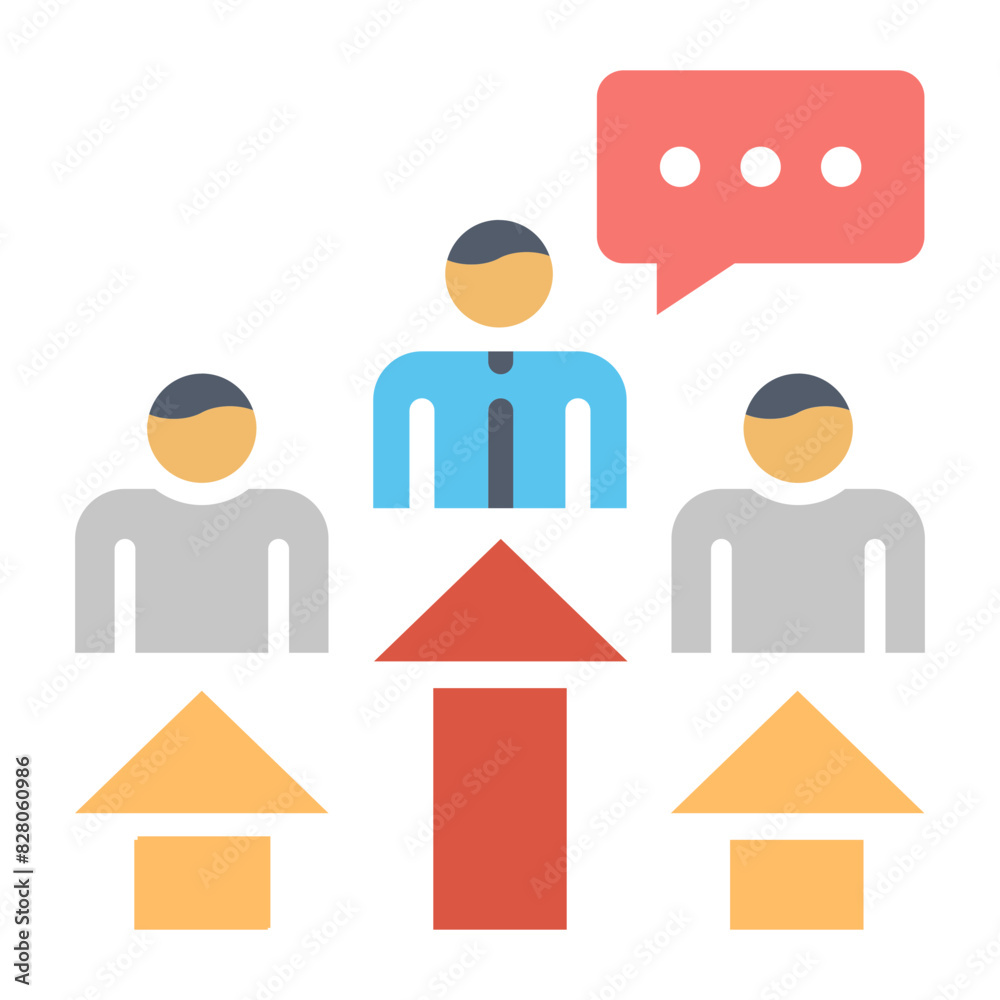 Leadership Icons for Guiding Symbol Graphics Leadership Icons for Guiding Symbol Graphics