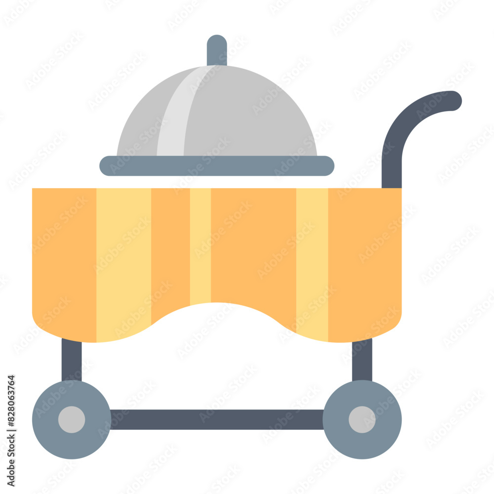 Room Service Icon - Room Service Icons For Hotels And Resorts Room Service Icon - Room Service Icons For Hotels And Resorts