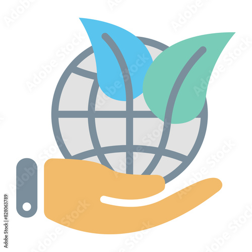 Save The Planet Icon - Save The Planet Icons For Eco-Friendly Initiatives