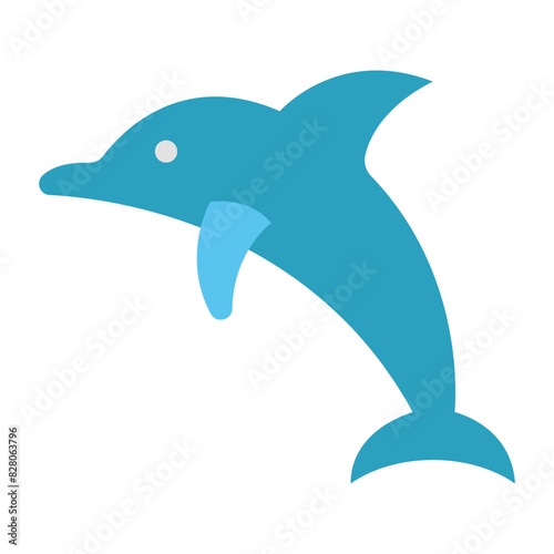 Sea Life Icons for Marine Wildlife Symbols